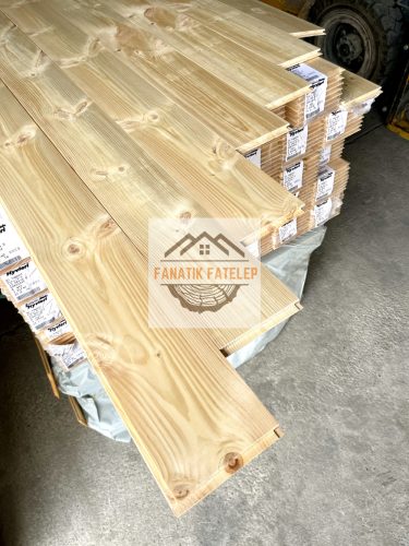 13x145 Borovi fenyő lambéria AKCIÓ "B" minőség