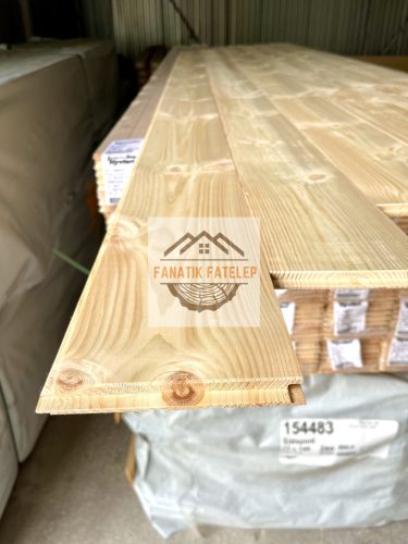 13x145 Borovi fenyő lambéria AKCIÓ "B" minőség