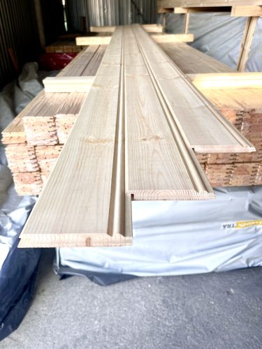 15x120 Északi Borovifenyő Pálcikás Lambéria B minőség (Extra akció) 