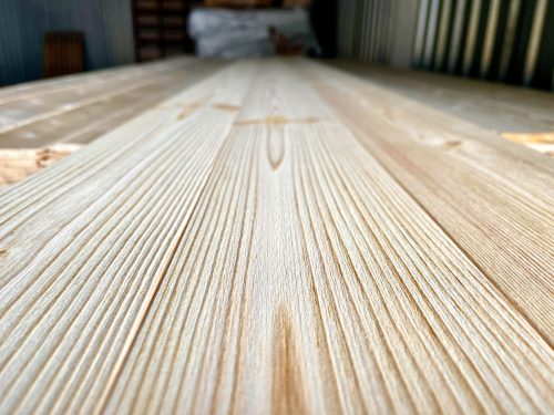 15x120 Svéd Borovi, rusztikus felületű lambéria B minőség