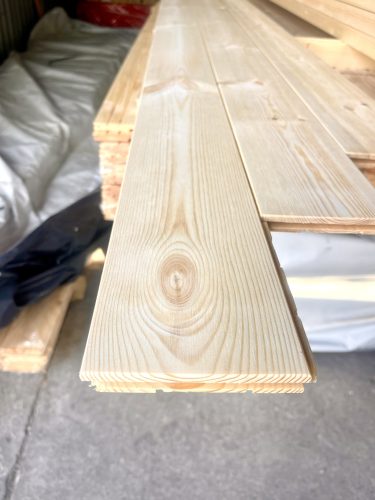 15x120 Svéd mikrofózolt Borovi lambéria B minőség EXTRA AKCIÓ (Hossztoldós)