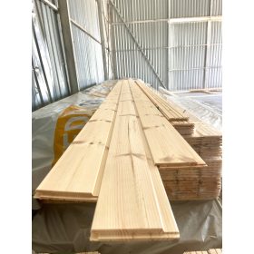   15x120 Borovi fenyő A/B minőségű lambéria (Hossztoldós)