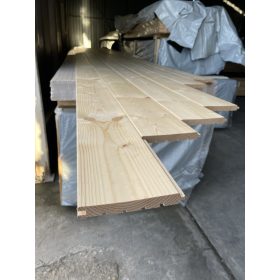   19x146 Északi Lucfenyő fózolt hajópadló B minőségű (EXTRA AKCIÓ)