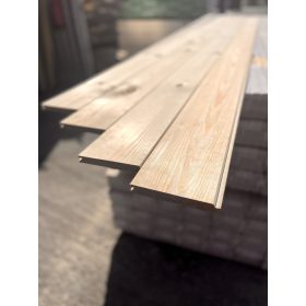   19x146 Skandináv Borovi hajópadló járó+fózolt profillal, "A/B" minőség