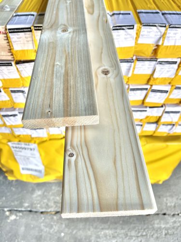 19x96  Gyalult deszka