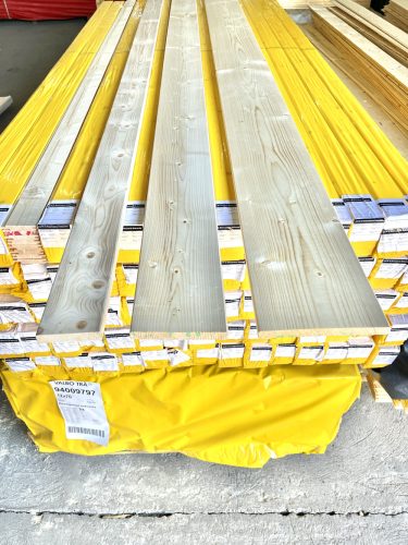 19x96  Gyalult deszka