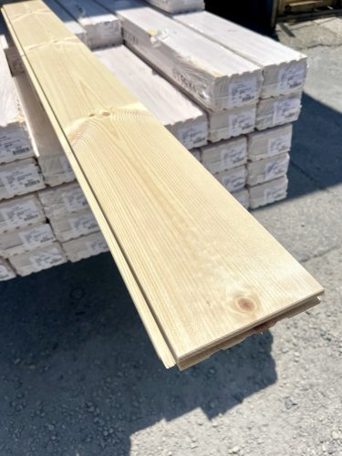 21x142 Svéd Borovi járó Hajópadló "A-B" minőség, Hossztoldásos