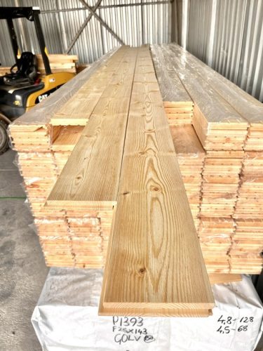 25X145 SVÉD BOROVI Rusztikus "antikolt" felületű B MINŐSÉGŰ JÁRÓHAJÓPADLÓ (HOSSZTOLDÓS)