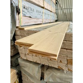   27x142 Svéd Borovi járó Hajópadló "A-B" minőség, Hossztoldásos