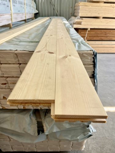 27x142 Svéd Borovi járó Hajópadló "A-B" minőség, Hossztoldásos