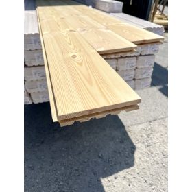   27x165 Svéd Borovi járó Hajópadló "A-B" minőség, Hossztoldásos