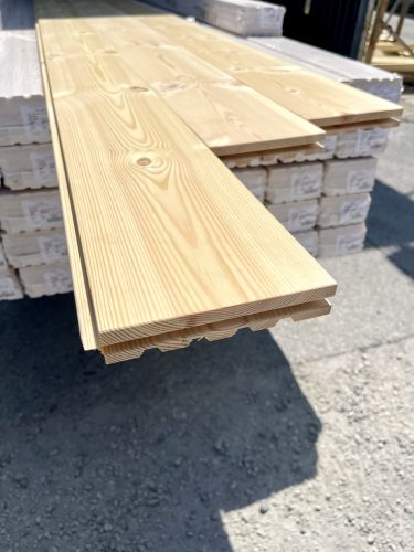 27x165 Svéd Borovi járó Hajópadló "A-B" minőség, Hossztoldásos