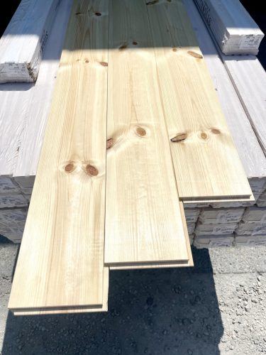 27x190 Svéd Borovi járó Hajópadló "A-B" minőség, Hossztoldásos