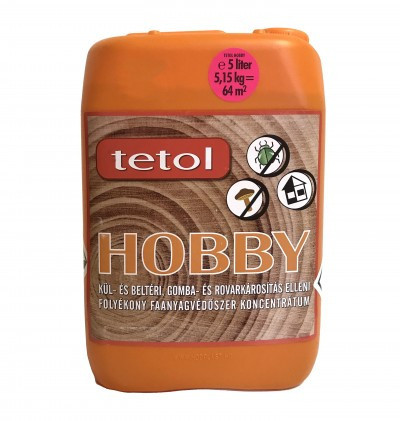 Tetol Hobby 5L Zöld